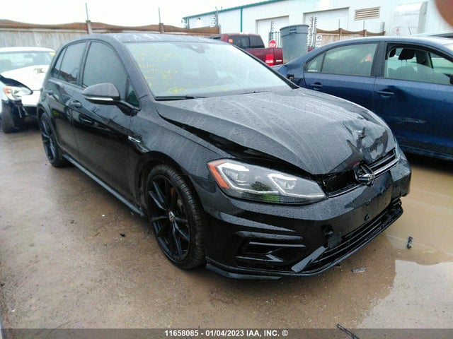 11658085 :رقم المزاد ، WVWVA7AU6KW151017 vin ، 2019 Volkswagen Golf R مزاد بيع