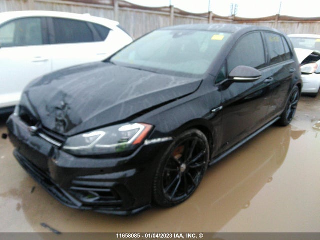 11658085 :رقم المزاد ، WVWVA7AU6KW151017 vin ، 2019 Volkswagen Golf R مزاد بيع