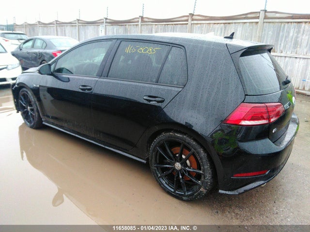 11658085 :رقم المزاد ، WVWVA7AU6KW151017 vin ، 2019 Volkswagen Golf R مزاد بيع