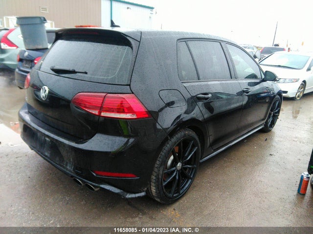 11658085 :رقم المزاد ، WVWVA7AU6KW151017 vin ، 2019 Volkswagen Golf R مزاد بيع