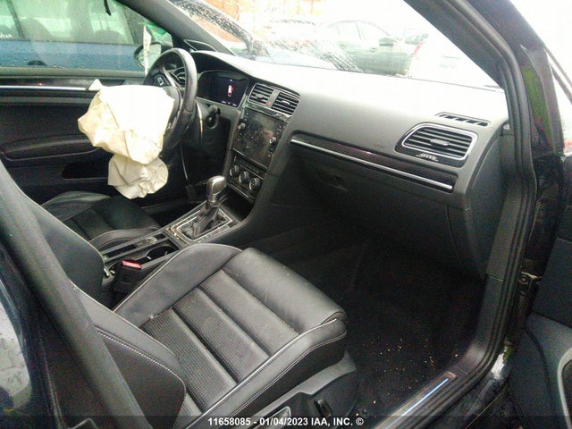 11658085 :رقم المزاد ، WVWVA7AU6KW151017 vin ، 2019 Volkswagen Golf R مزاد بيع
