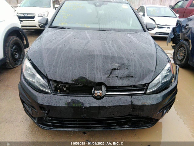 11658085 :رقم المزاد ، WVWVA7AU6KW151017 vin ، 2019 Volkswagen Golf R مزاد بيع