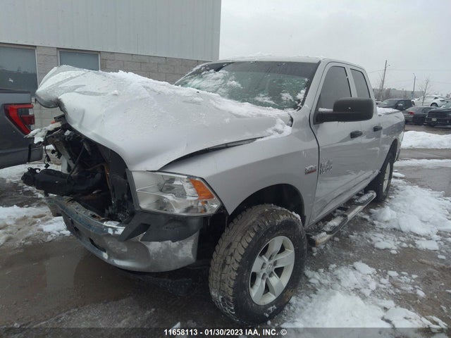 Dodge RAM 1500 2014 1C6RR7FT3ES202423 Image 2