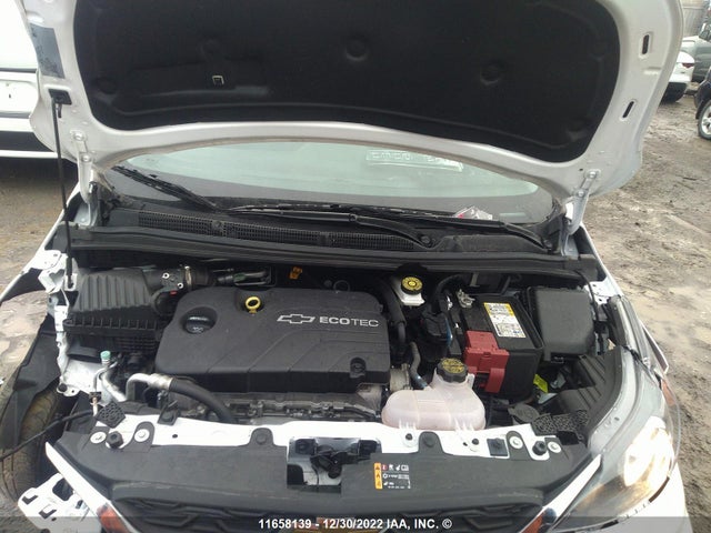 Chevrolet SPARK 1LT 2022 KL8CD6SAXNC011290 Image 10