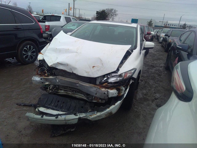 Honda Civic 2015 2HGFB2E57FH028338 Image 2