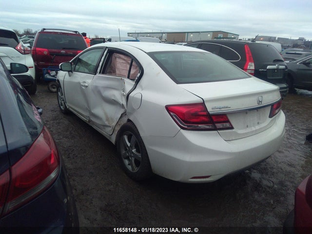 Honda Civic 2015 2HGFB2E57FH028338 Image 3