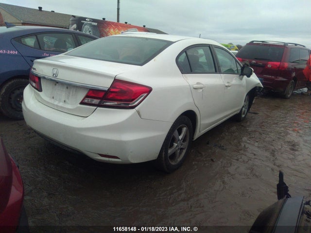 Honda Civic 2015 2HGFB2E57FH028338 Image 4