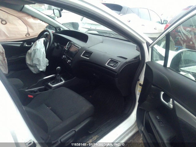 Honda Civic 2015 2HGFB2E57FH028338 Image 5