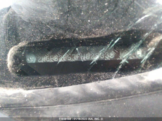 Honda Civic 2015 2HGFB2E57FH028338 Image 9
