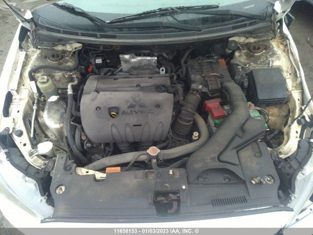 JA32U2FU8AU603015 Mitsubishi Lancer Es/es Sport
