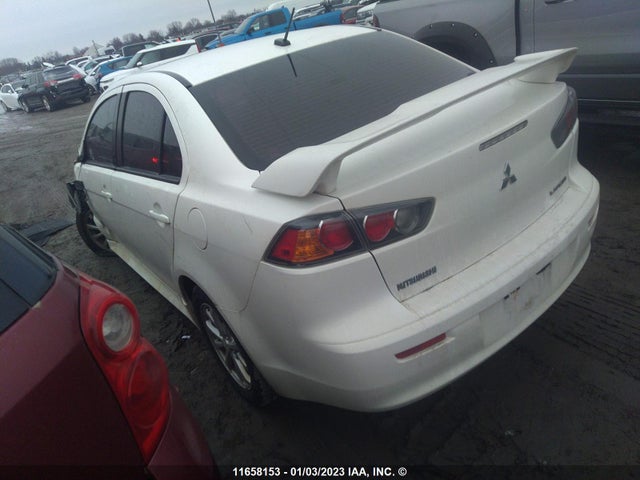 JA32U2FU8AU603015 Mitsubishi Lancer Es/es Sport