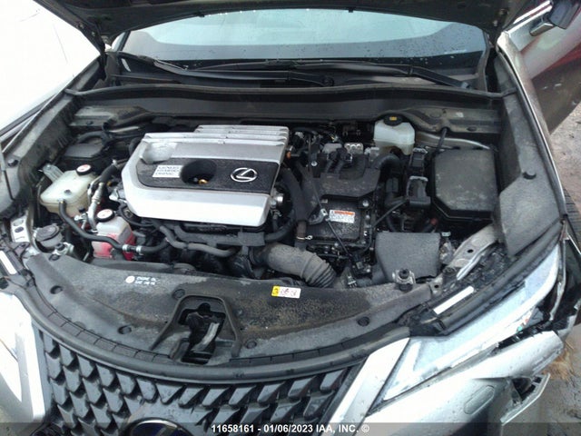 JTHU9JBH4K2015509 Lexus UX 250H