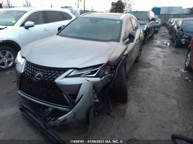 JTHU9JBH4K2015509 Lexus UX 250H