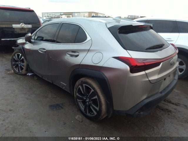 JTHU9JBH4K2015509 Lexus UX 250H