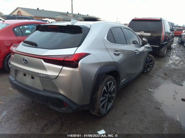 JTHU9JBH4K2015509 Lexus UX 250H