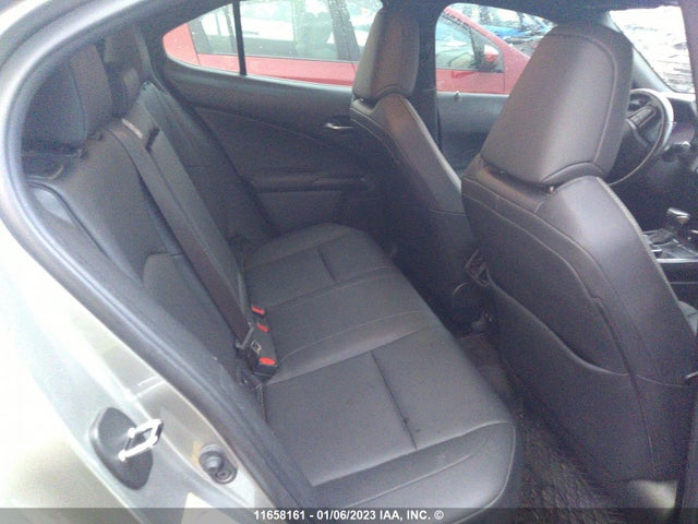 JTHU9JBH4K2015509 Lexus UX 250H