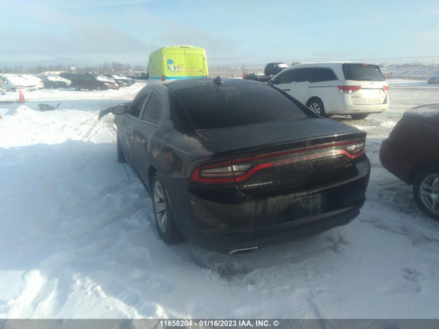 Dodge Charger Sxt Plus 2018 2C3CDXHG9JH277033 Image 3