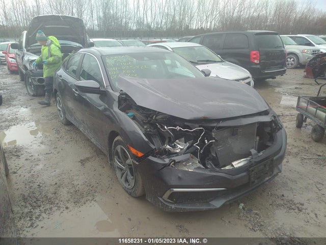 Honda Civic Lx 2019 2HGFC2E54KH025422 main image