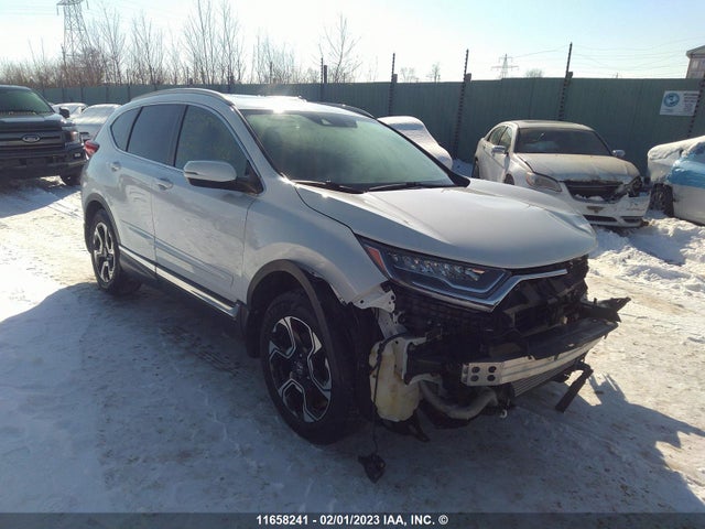 Honda Cr-v Touring 2018 2HKRW2H91JH151423 Image 1