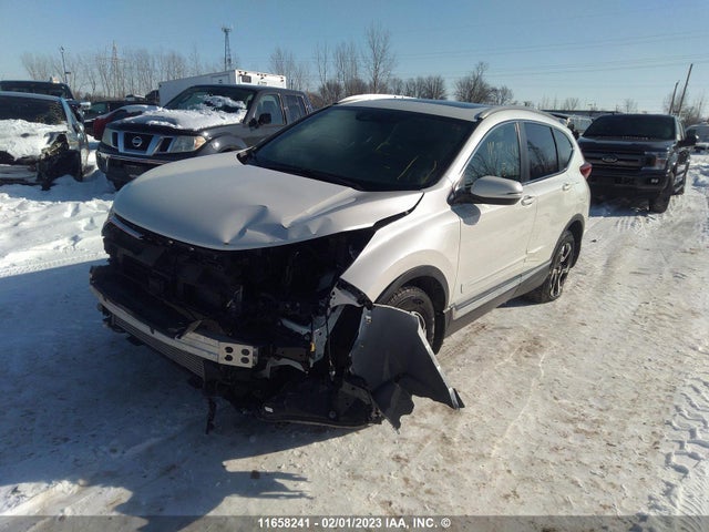 Honda Cr-v Touring 2018 2HKRW2H91JH151423 Image 2
