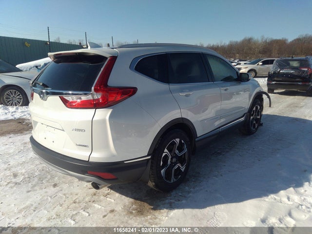 Honda Cr-v Touring 2018 2HKRW2H91JH151423 Image 4