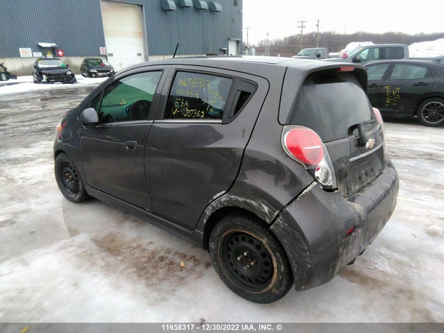 Chevrolet Spark Ev 2lt 2014 KL8CL6S00EC400367 Image 3