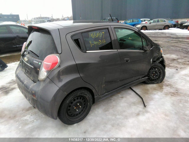 Chevrolet Spark Ev 2lt 2014 KL8CL6S00EC400367 Image 4