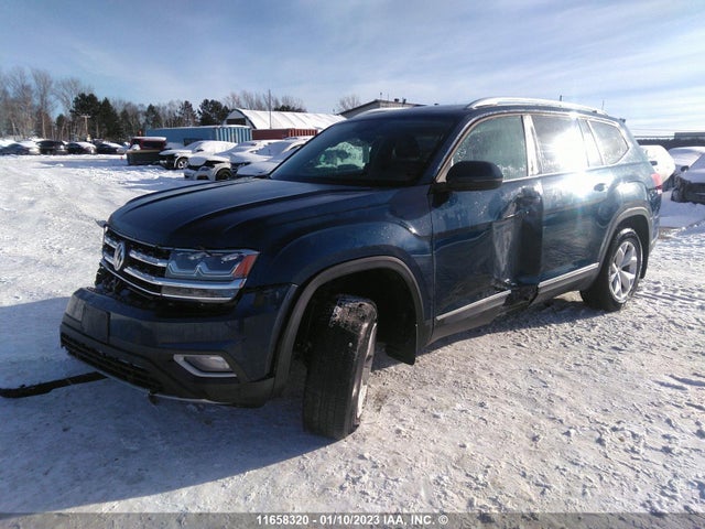 1V2MR2CA4JC522930 Volkswagen ATLAS SE
