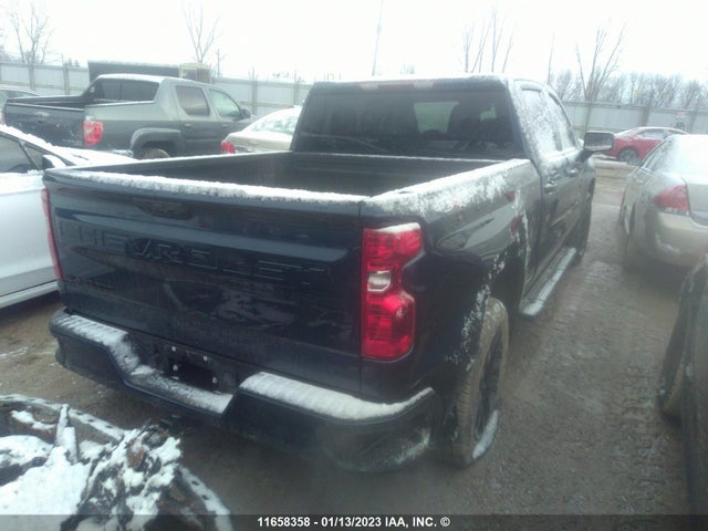 Chevrolet Silverado K1500 Custom 2022 1GCPDBEK2NZ591444 Image 5