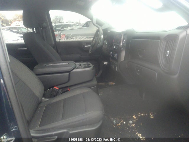 Chevrolet Silverado K1500 Custom 2022 1GCPDBEK2NZ591444 Image 6