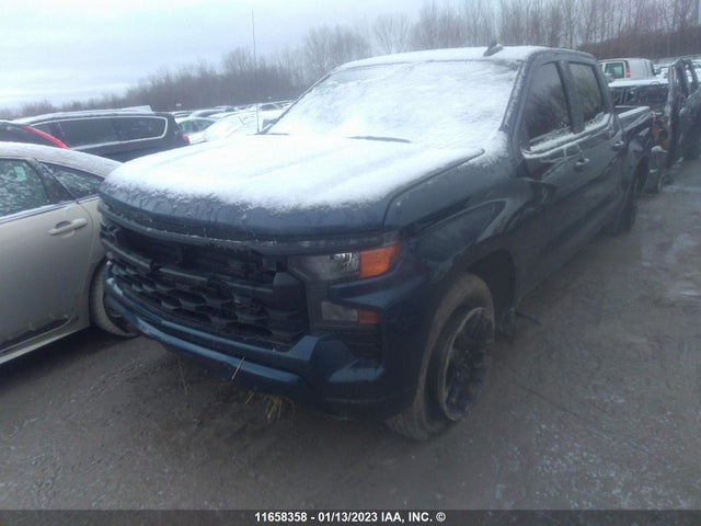 Chevrolet Silverado K1500 Custom 2022 1GCPDBEK2NZ591444 Image 7