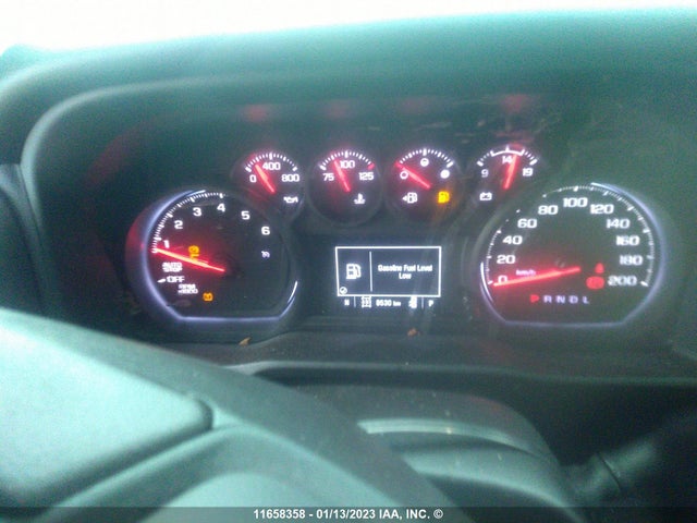 Chevrolet Silverado K1500 Custom 2022 1GCPDBEK2NZ591444 Image 8