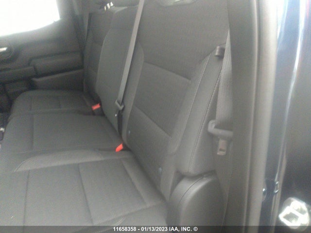 Chevrolet Silverado K1500 Custom 2022 1GCPDBEK2NZ591444 Image 9