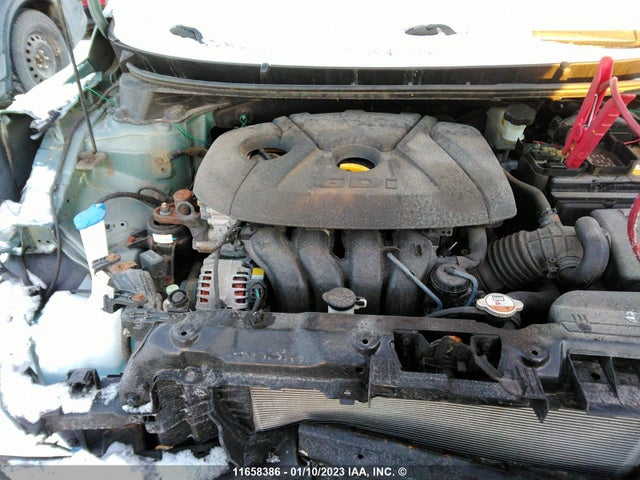 Hyundai Elantra 2014 KMHD25LH6EU206025 Image 10