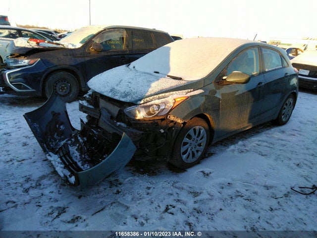 Hyundai Elantra 2014 KMHD25LH6EU206025 Image 2