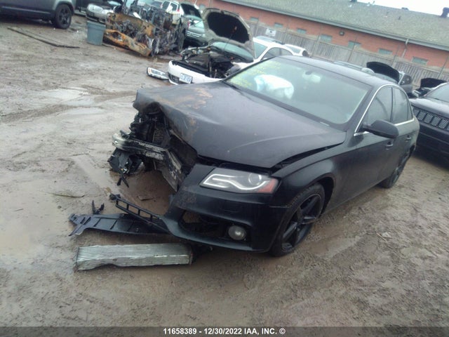 WAUFFCFL7AN013342 Audi A4 Premium Plus