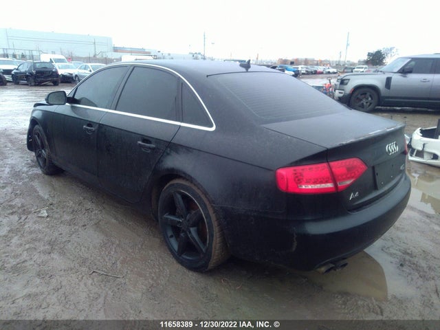 WAUFFCFL7AN013342 Audi A4 Premium Plus