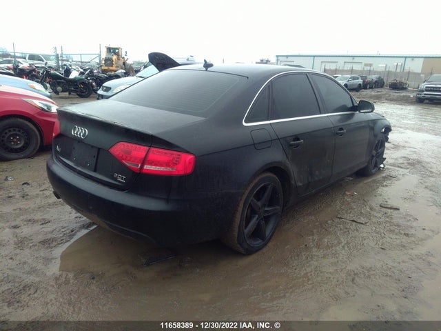 WAUFFCFL7AN013342 Audi A4 Premium Plus