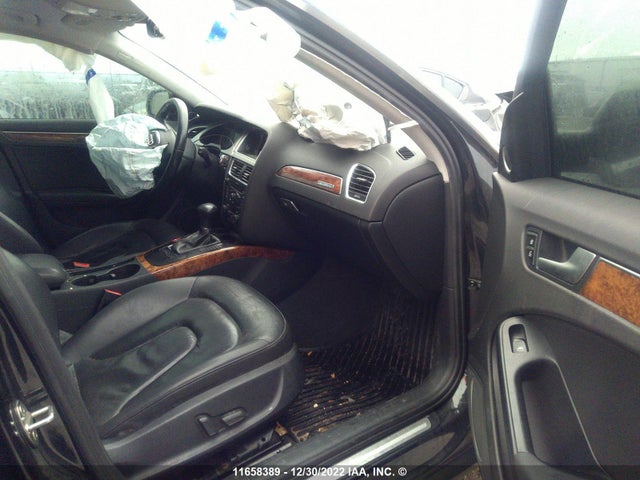 WAUFFCFL7AN013342 Audi A4 Premium Plus