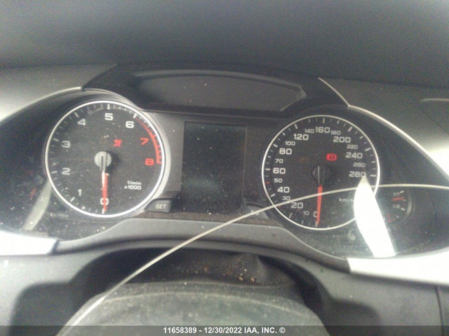 WAUFFCFL7AN013342 Audi A4 Premium Plus