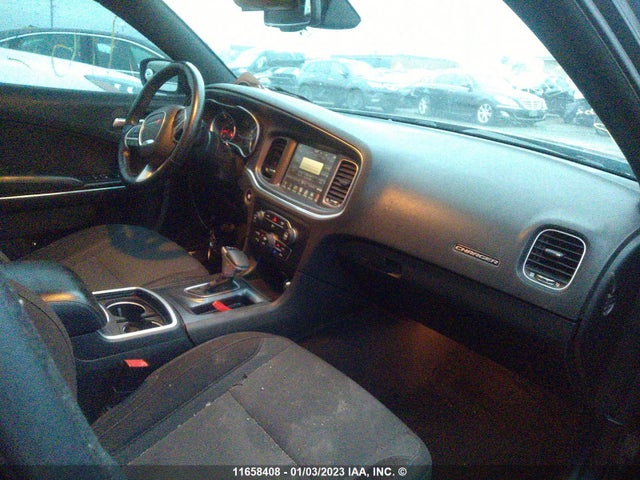 Dodge Charger Sxt 2017 2C3CDXHGXHH654138 Image 5