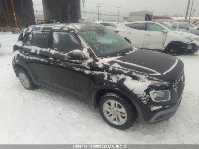 Hyundai Venue Sel/denim 2022 KMHRC8A30NU141149 главное изображение