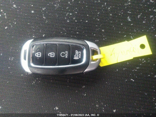 Hyundai Venue Sel/denim 2022 KMHRC8A30NU141149 Image 3