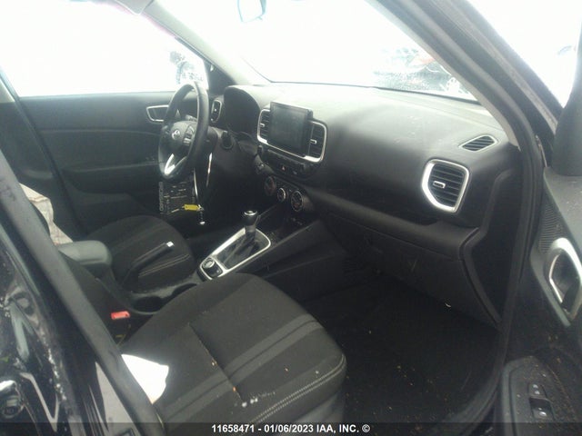 Hyundai Venue Sel/denim 2022 KMHRC8A30NU141149 Image 6
