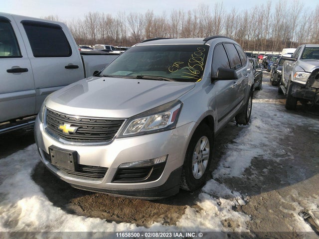 Chevrolet Traverse Ls 2015 1GNKVFED2FJ124645 Image 2