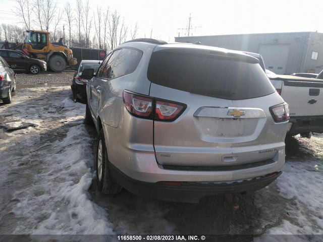 Chevrolet Traverse Ls 2015 1GNKVFED2FJ124645 Image 4