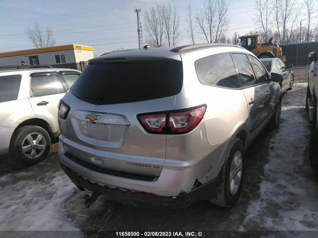 Chevrolet Traverse Ls 2015 1GNKVFED2FJ124645 Image 5