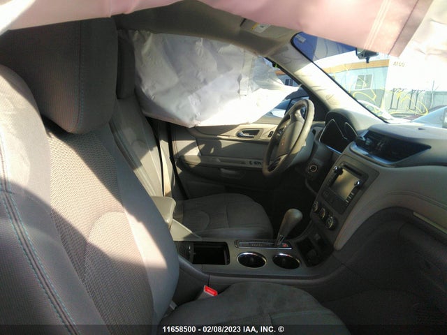 Chevrolet Traverse Ls 2015 1GNKVFED2FJ124645 Image 6