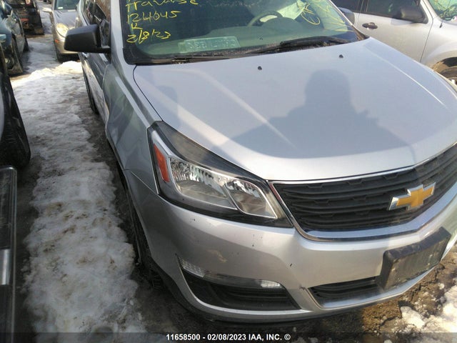 Chevrolet Traverse Ls 2015 1GNKVFED2FJ124645 Image 7