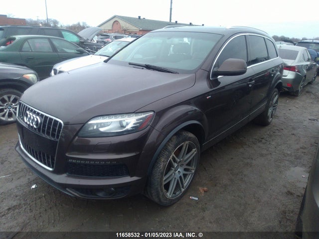 WA1DVCFE5AD001656 Audi Q7